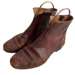 Billy Reid ankle boots